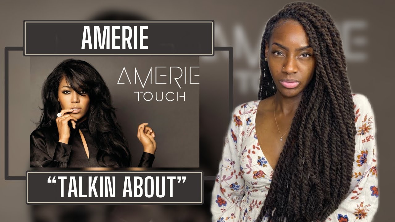 First Time Hearing Amerie – Talkin About| REACTION 🔥🔥🔥