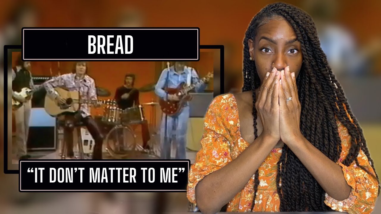 First Time Hearing Bread – It don’t Matter to Me | REACTION 🔥🔥🔥