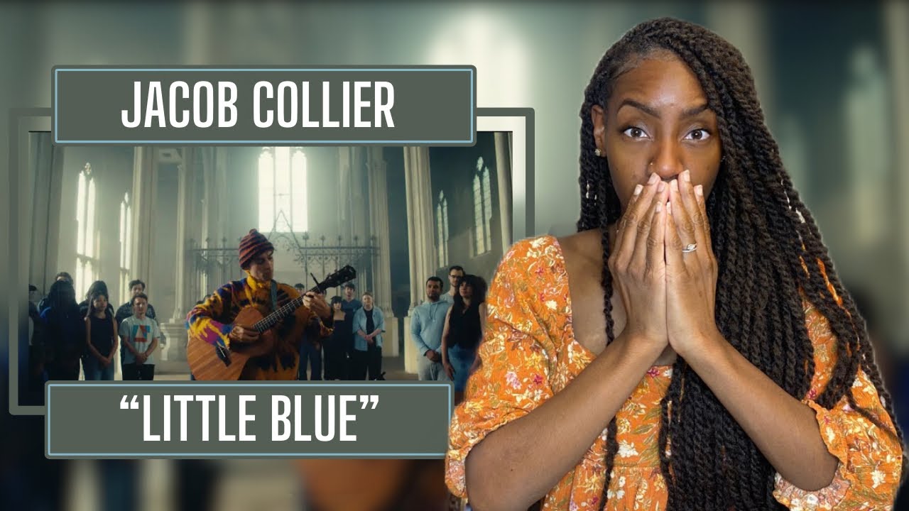 First Time Hearing Jacob Collier – Little Blue | @MahoganySessions| REACTION 🔥🔥🔥