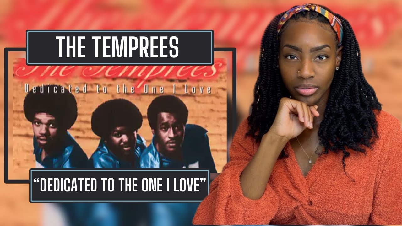First Time Hearing The Temprees – Dedicated To The One I Love | REACTION 🔥🔥🔥