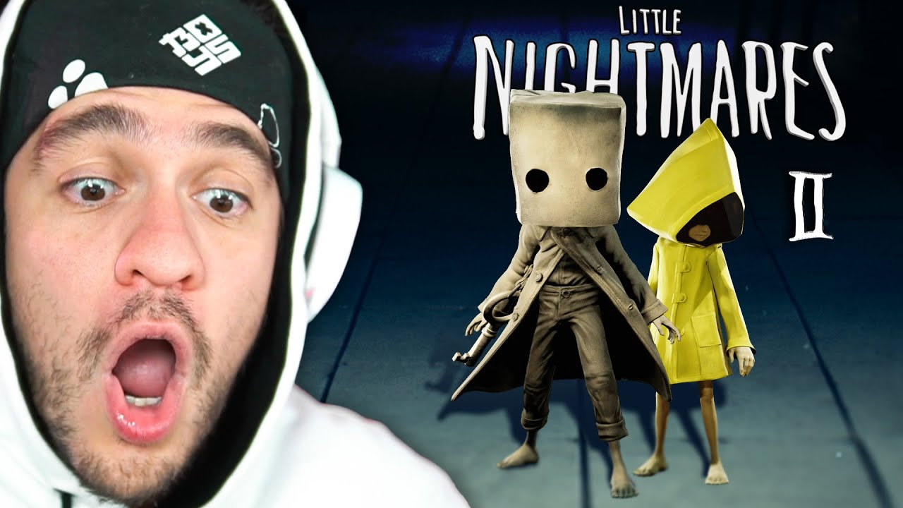 First Time Little Nightmares 2 – Full Game