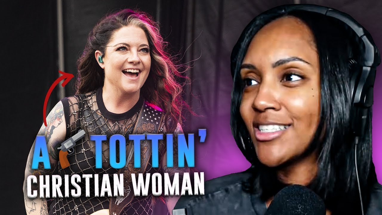 FIRST TIME REACTING TO | Ashley McBryde | “Bible and a 44”