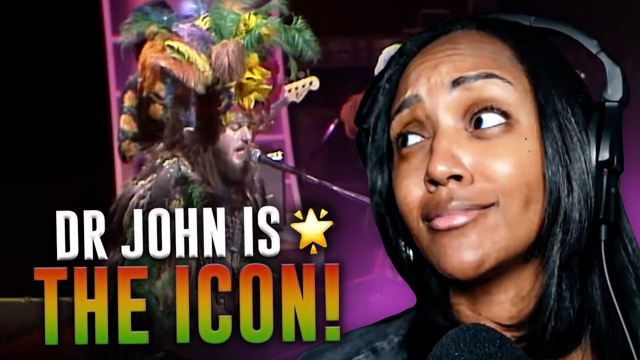 FIRST TIME REACTING TO | Dr John | “Right Place Wrong Time”