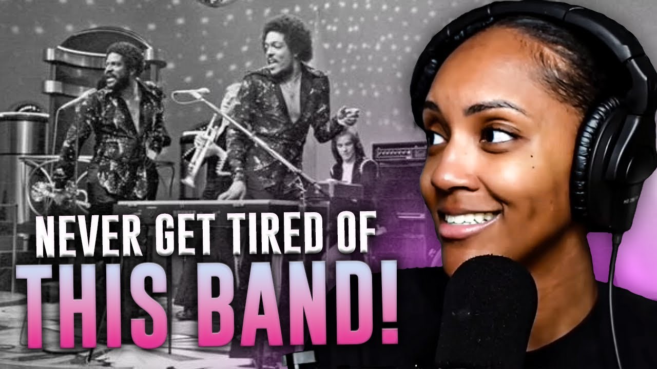 FIRST TIME REACTING TO | GAP BAND | “PARTY TRAIN”