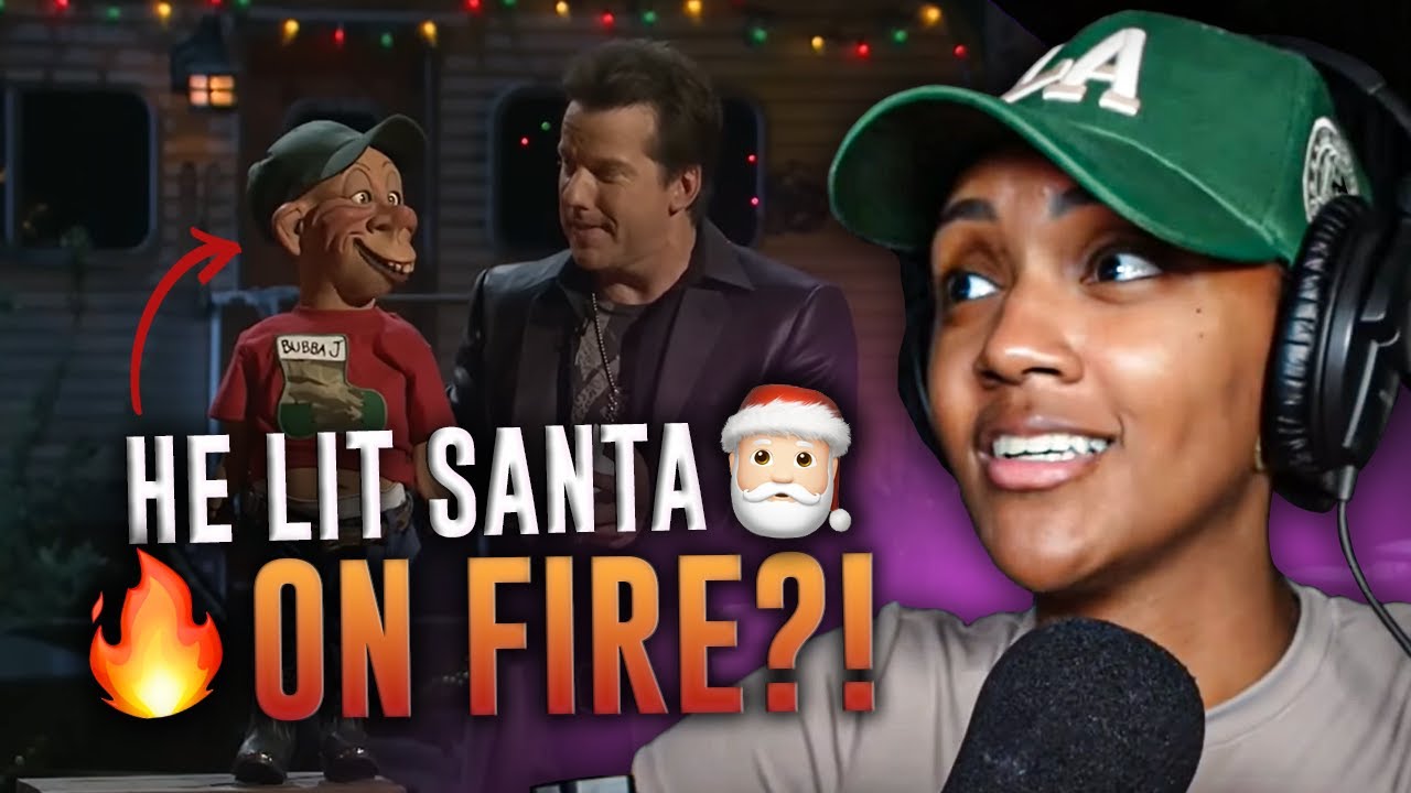 FIRST TIME REACTING TO | JEFF DUNHAM | BUBBA’S LETTER TO SANTA