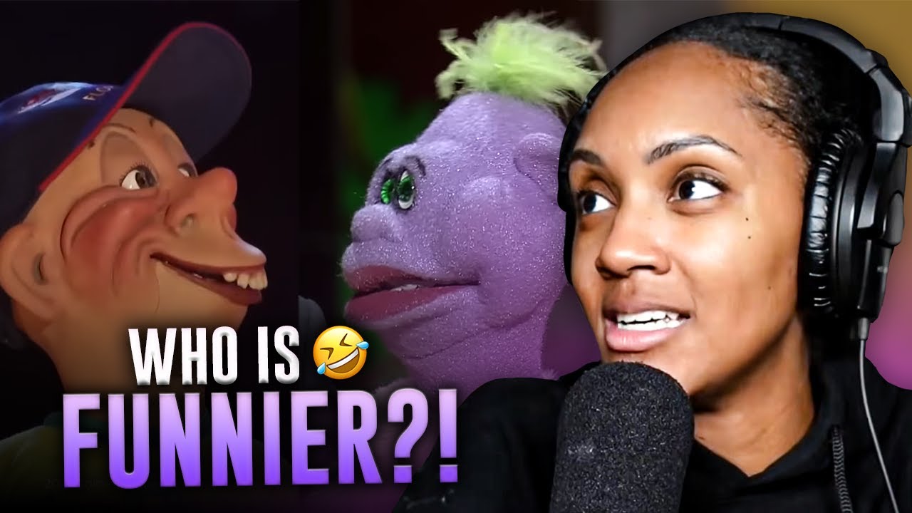 FIRST TIME REACTING TO | JEFF DUNHAM | PEANUT VS. BUBBA J.