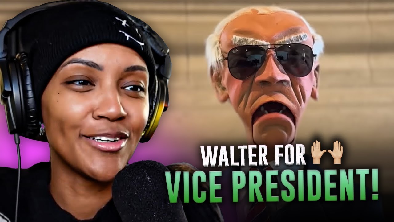 FIRST TIME REACTING TO | JEFF DUNHAM | Walter Has VERY Important Messages About Election Day 2024!