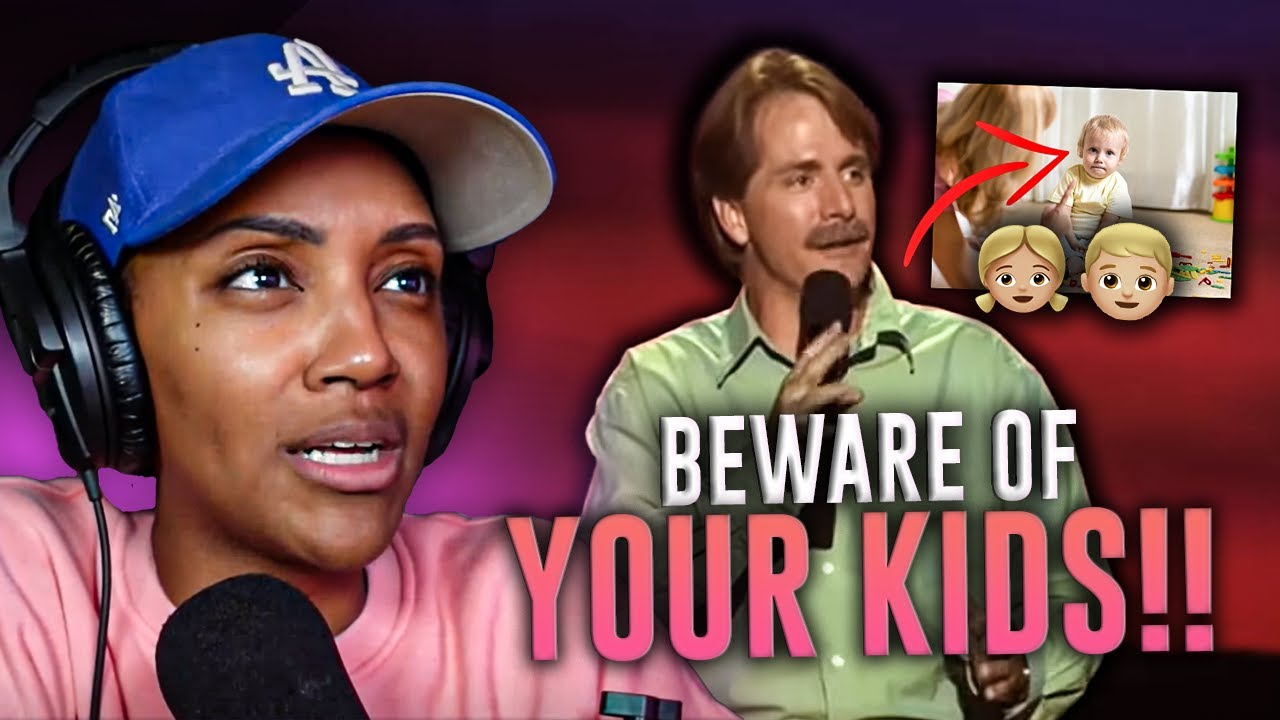 FIRST TIME REACTING TO | JEFF FOXWORTHY | Kids Vs. Old Folks