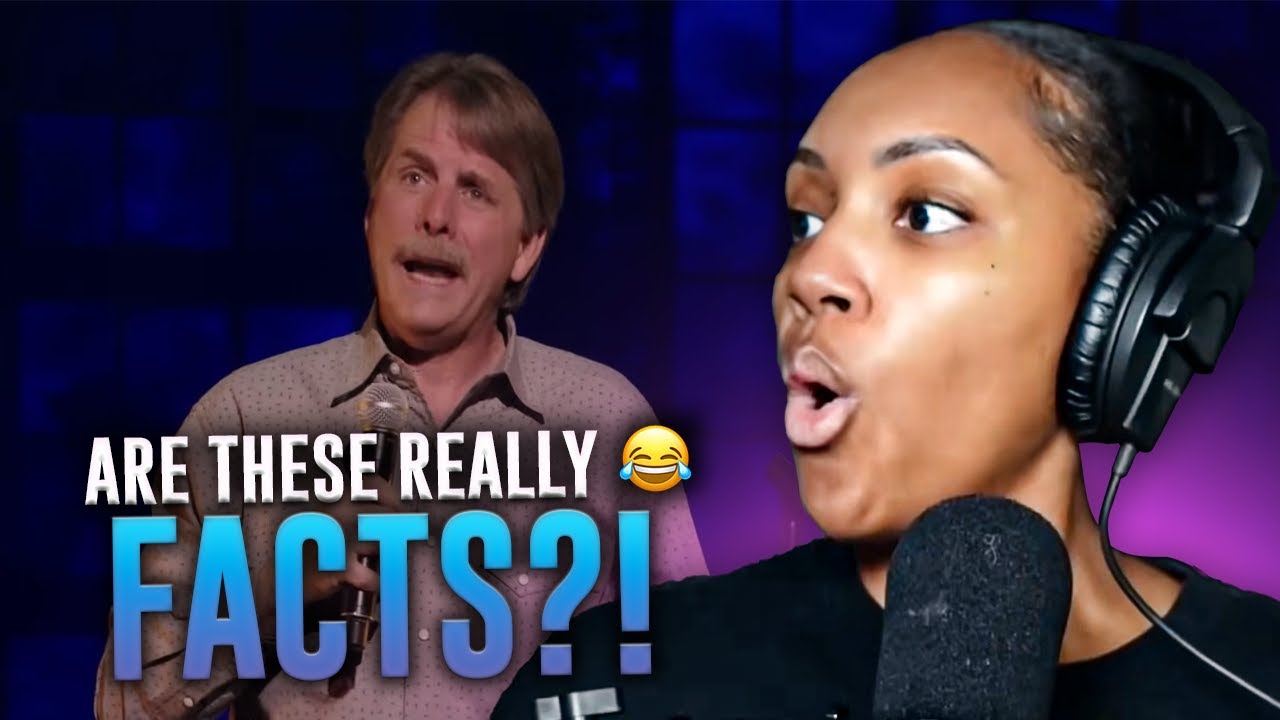 FIRST TIME REACTING TO | Jeff Foxworthy’s Fact’s Of Life