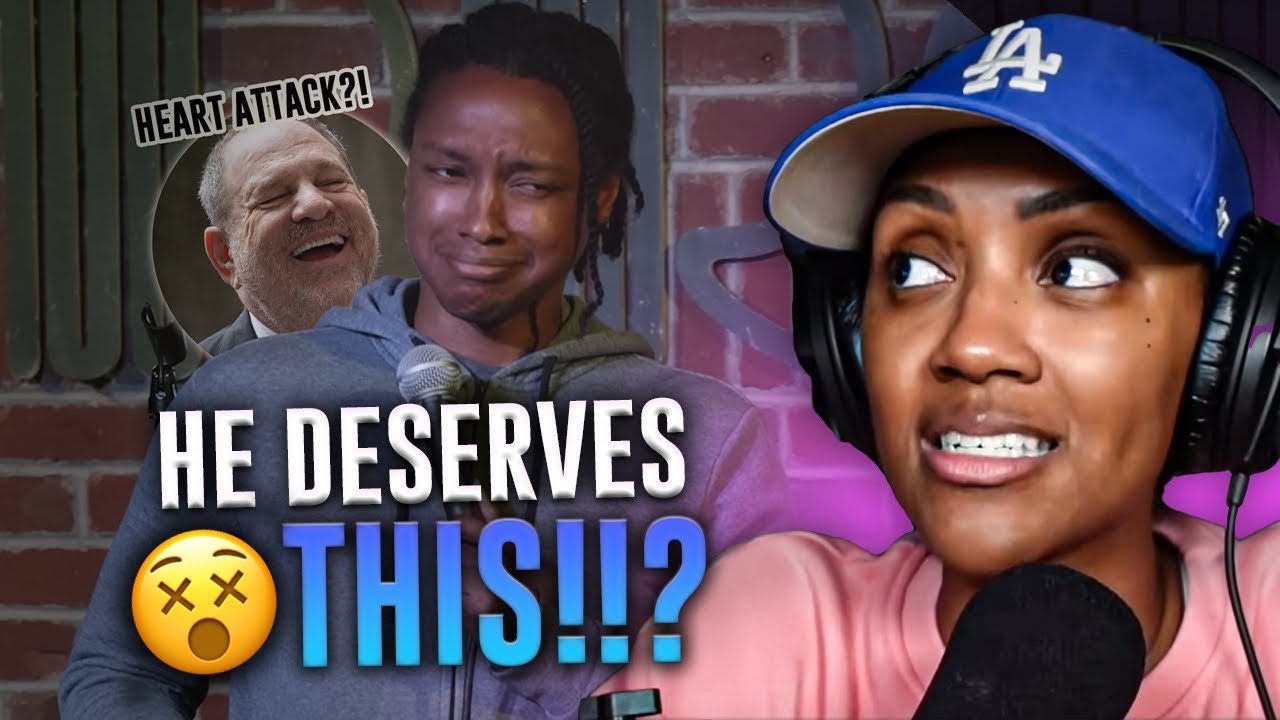 FIRST TIME REACTING TO | JOSH JOHNSON | Even Harvey’s (Weinstein) Heart Hates Him