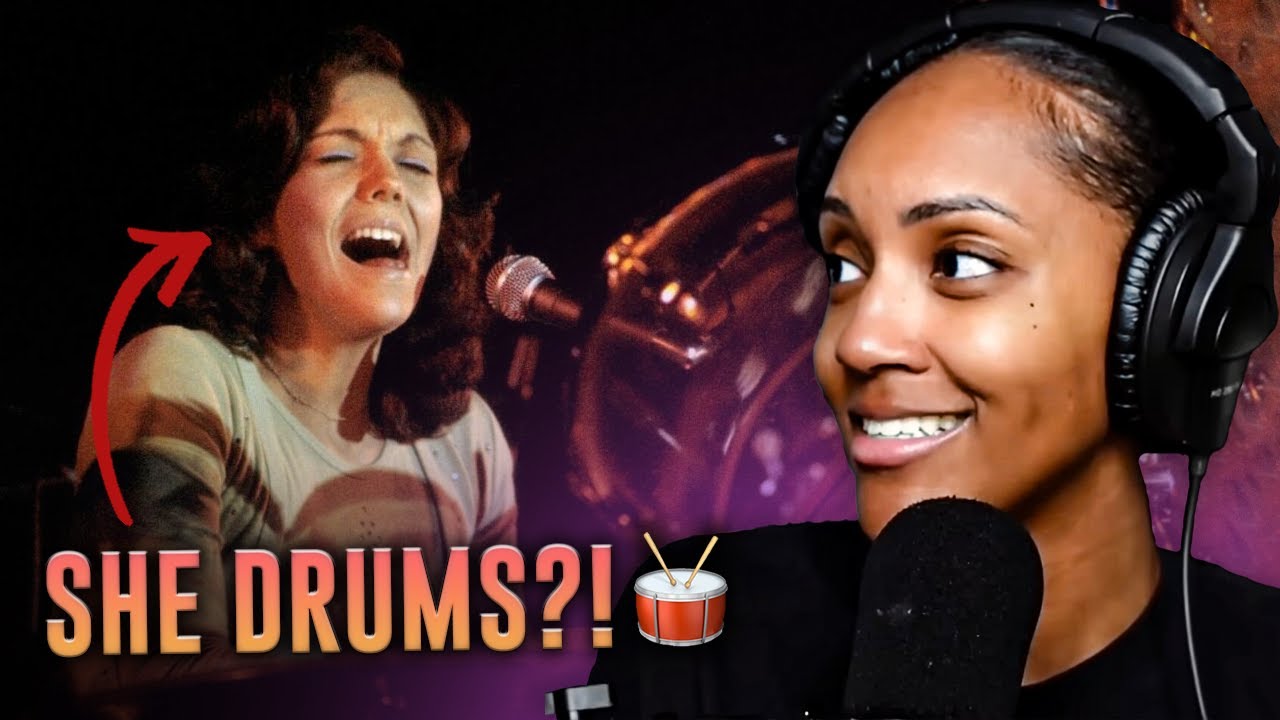 FIRST TIME REACTING TO | Karen Carpenter Drum Solo