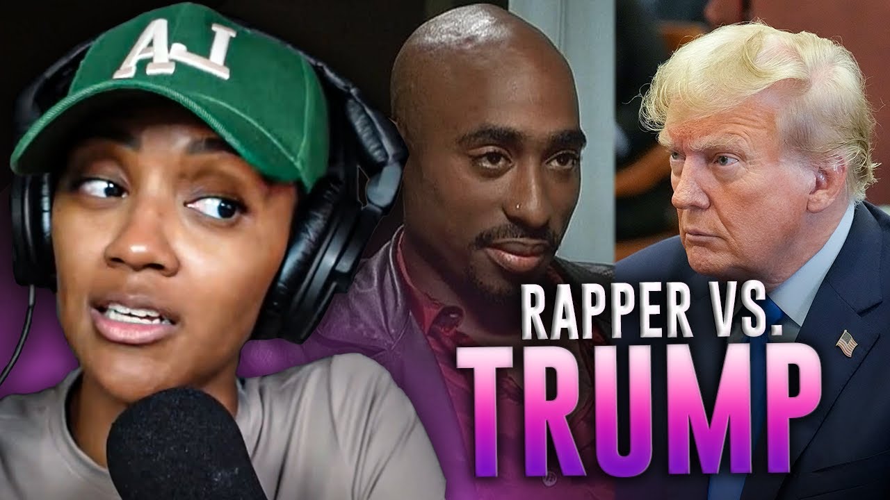 FIRST TIME REACTING TO | Tupac Talks Donald Trump & Greed in America in 1992 Interview | MTV News