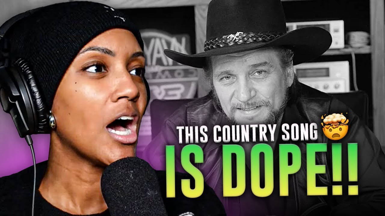 FIRST TIME REACTING TO | Waylon Jennings ft. Hank Williams | “The Conversation”