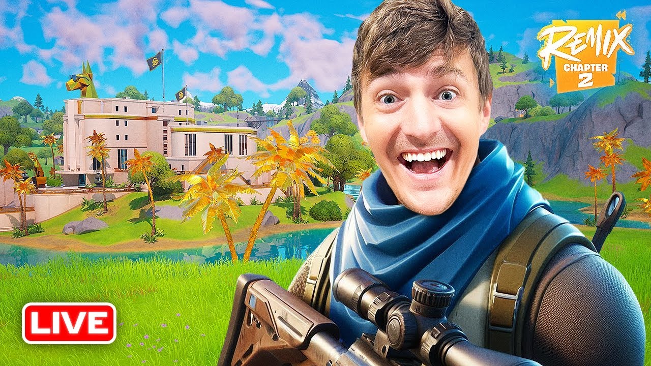 🔴 Fortnite Chapter 2 Domination – Live