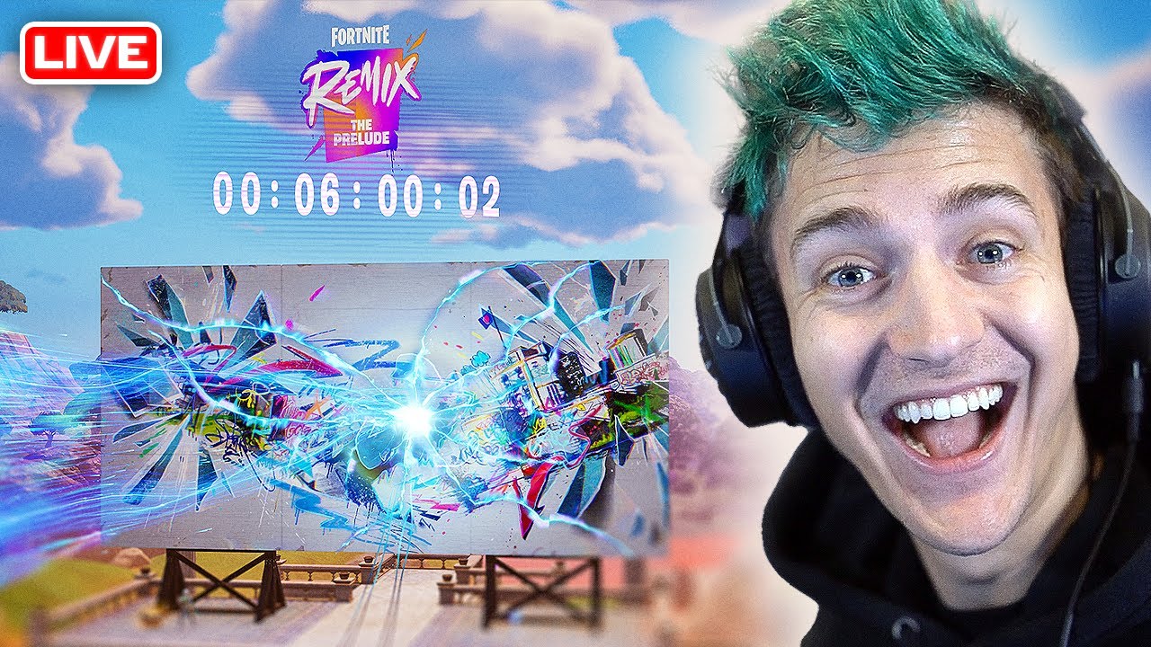 🔴 Fortnite Chapter 2 Remix Live Event is Happening NOW