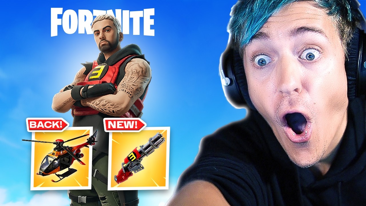 Fortnite Eminem Update Is INSANE