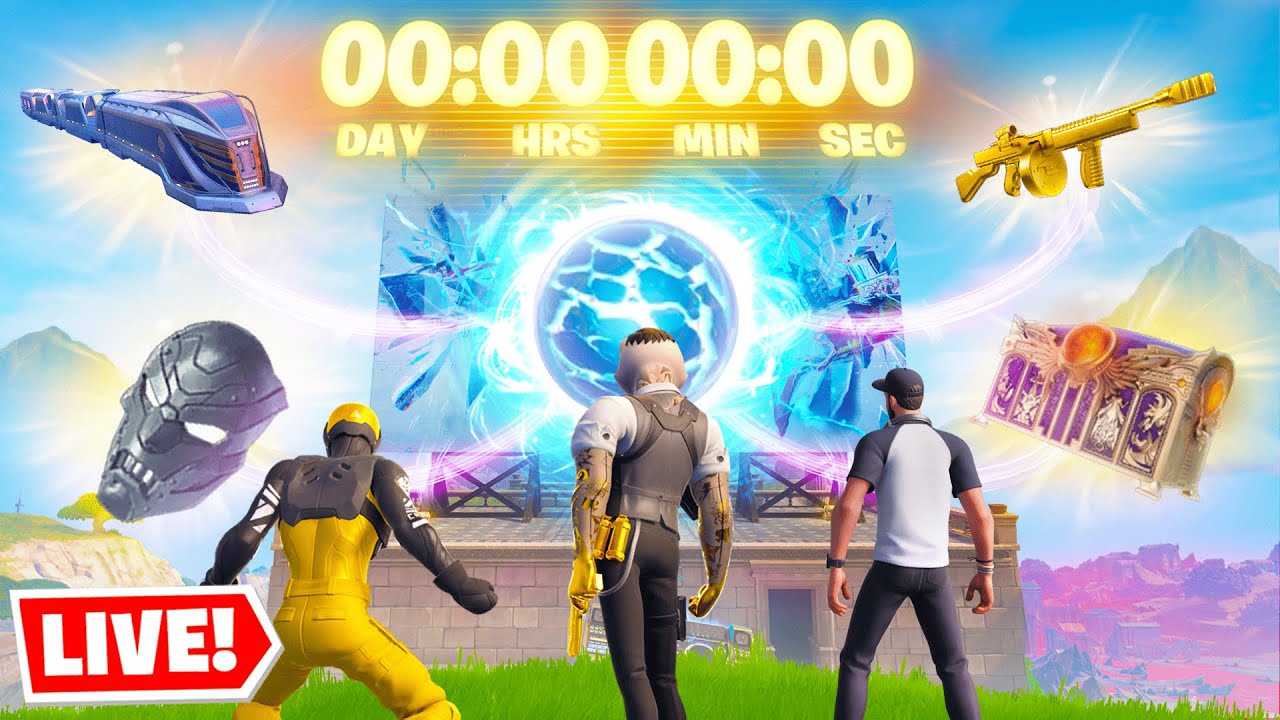 Fortnite *LIVE* EVENT – Chapter 2 REMIX!