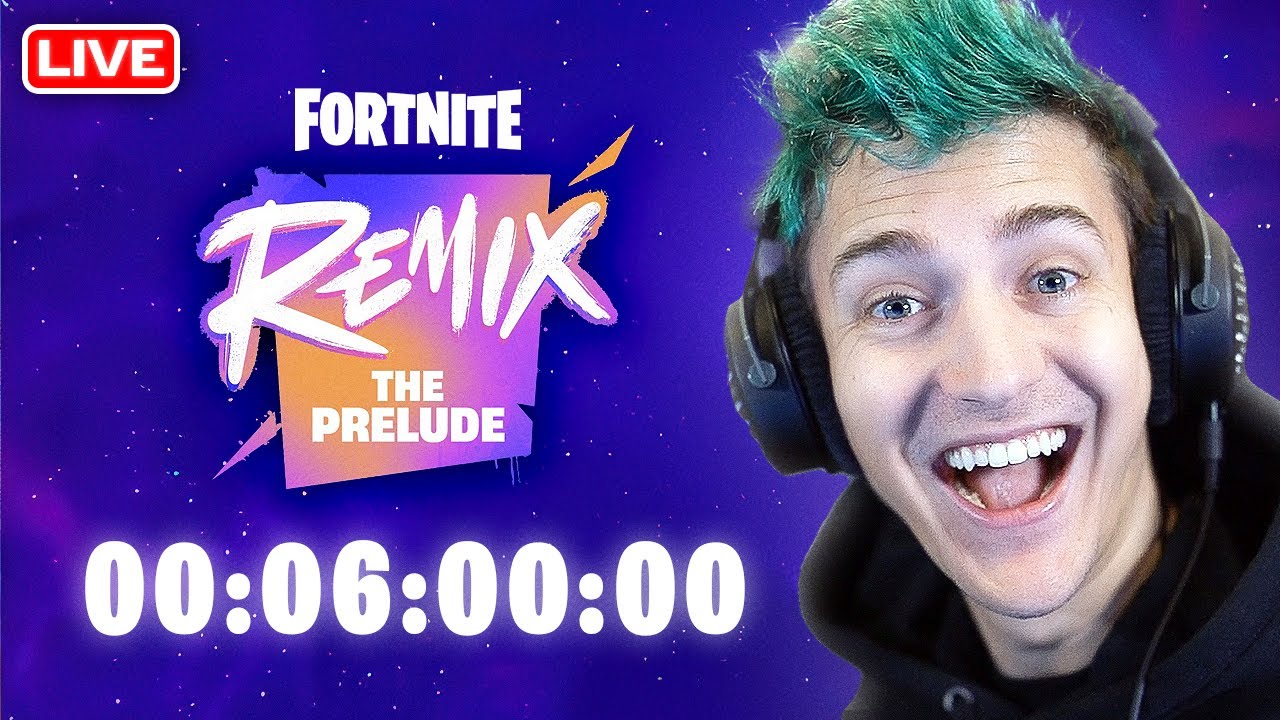 Fortnite OG Chapter 2 Live EVENT COUNTDOWN 🔴 Live