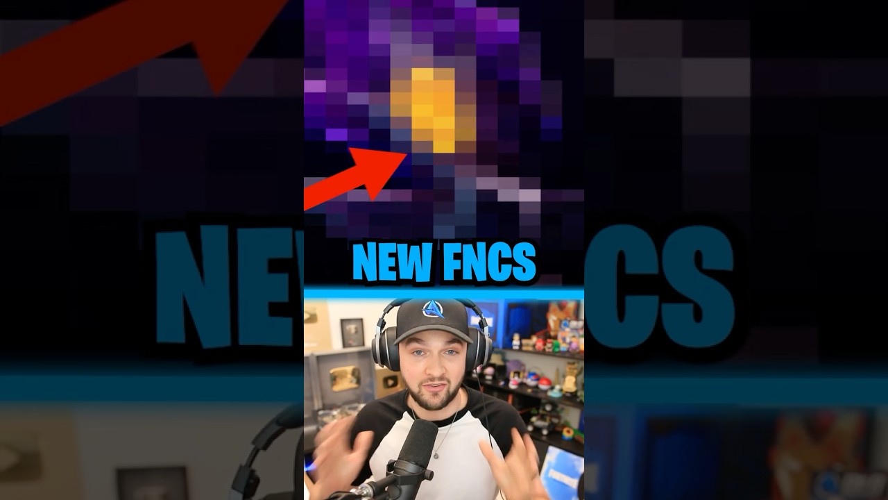 Fortnite’s *NEW* FNCS Pickaxe REVEALED!