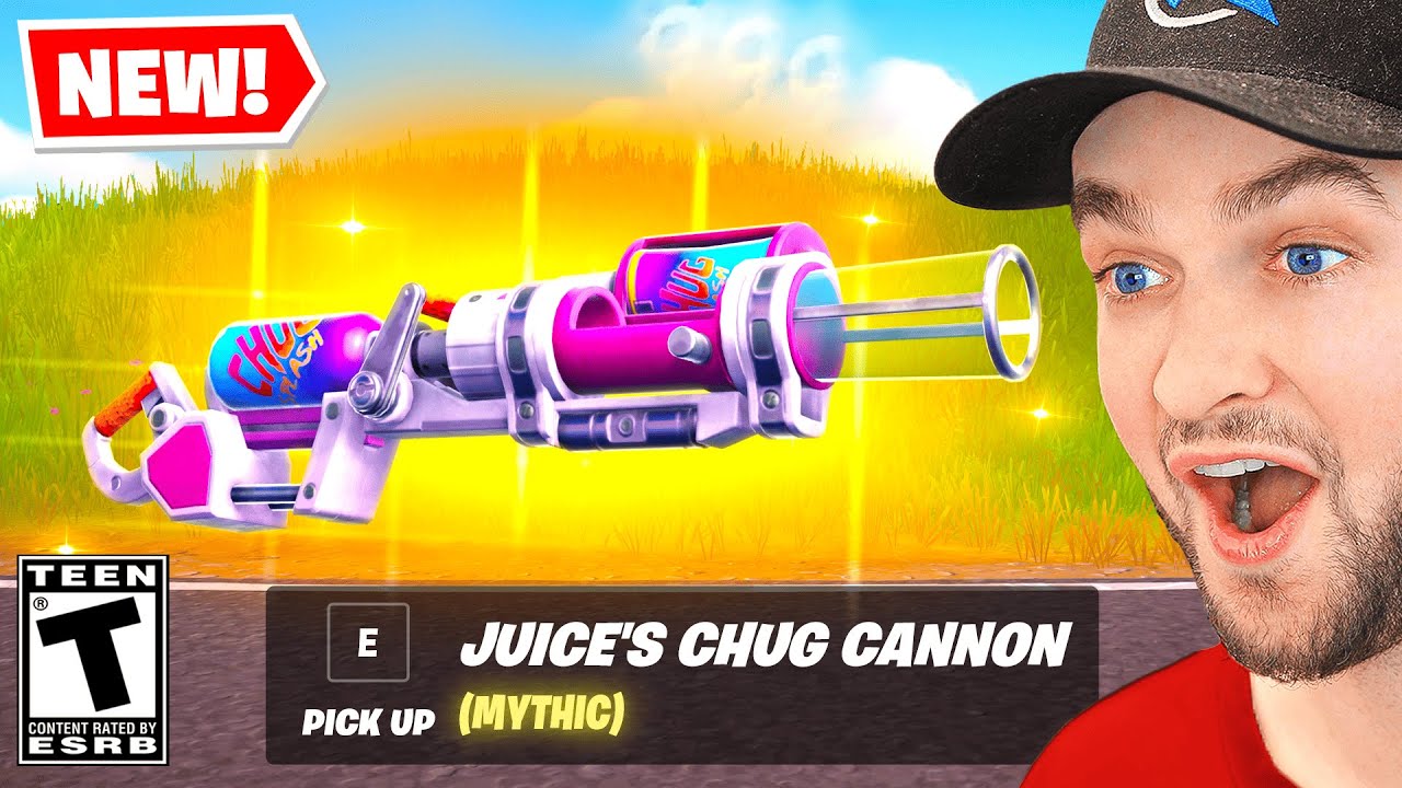 Fortnite’s *NEW* MYTHIC Juice WRLD Update! (FREE Skin)