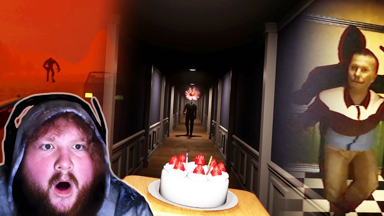 Four Crazy Horror Games…