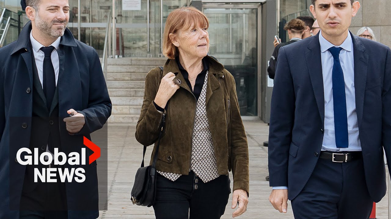 France mass rape trial: Gisele Pelicot condemns cowardice of men who abused her