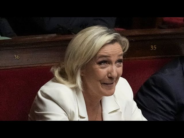 France’s far right threatens to bring down the government over draft budget