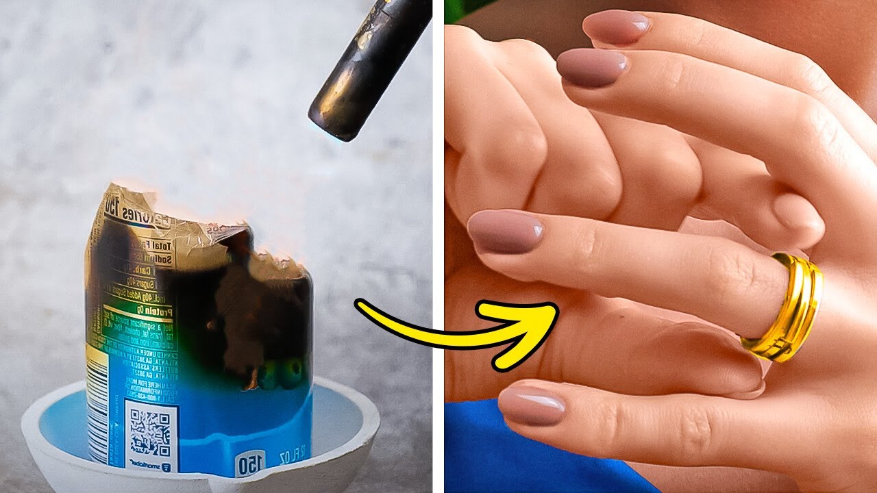 From Waste to Personal Treasures! Simple DIYs Anyone Can Make in Minutes