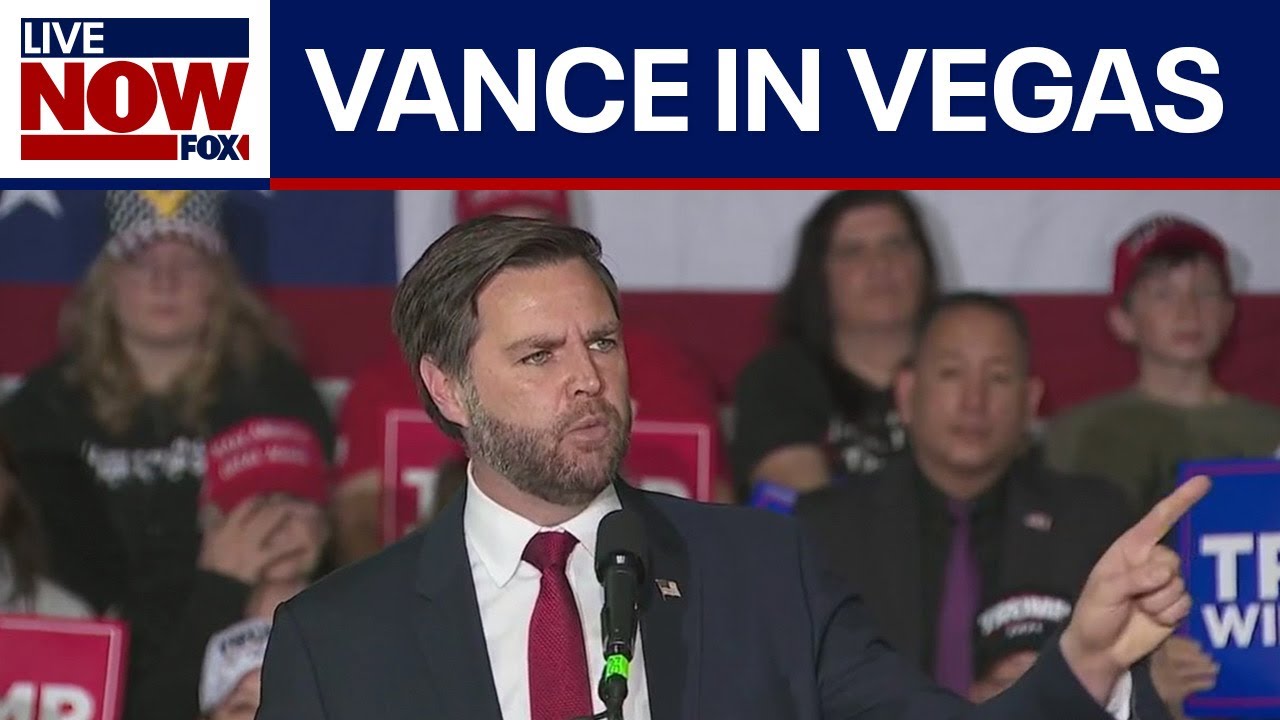 FULL SPEECH: JD Vance campaigns in Las Vegas, Nevada  | LiveNOW from FOX