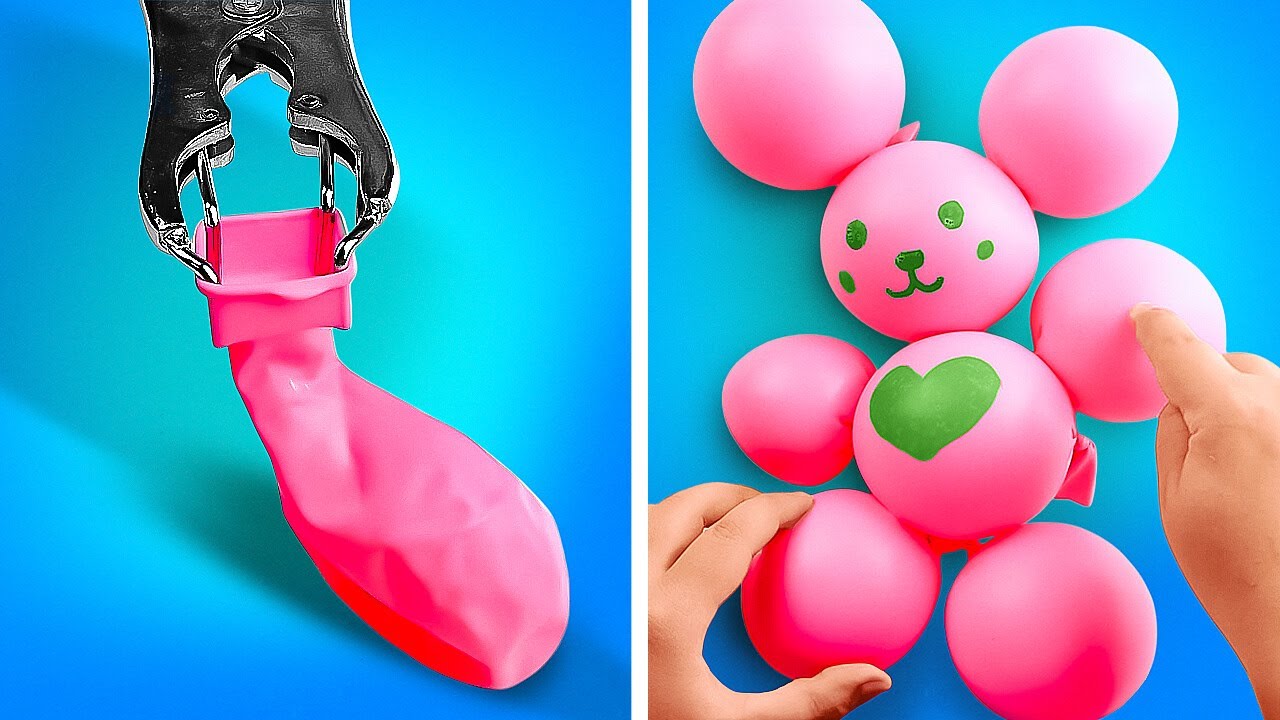 🎈 Fun & Easy DIY Projects and Brilliant Balloon Hacks You’ll Love to Try