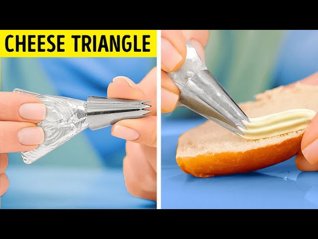 GAME-CHANGING KITCHEN TRICKS🧈🥪FOOD HACKS TO IMPRESS YOUR FRIENDS