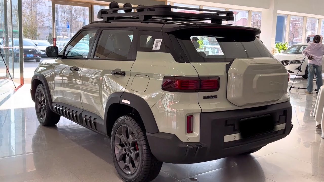 Geely Cowboy 2025 SUV in-depth Walkaround