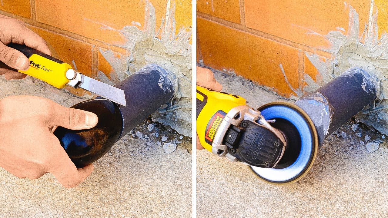 Genius Pipe Hacks, Creative Fixes and DIY Ideas