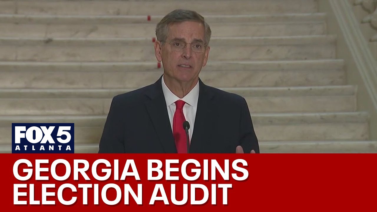Georgia to begin random audit of election | FOX 5 News