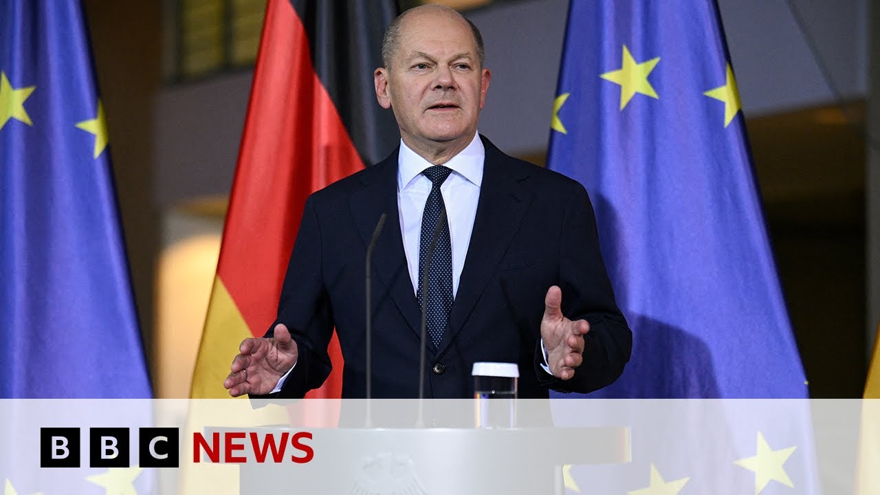 Germany’s coalition collapses after chancellor fires minister | BBC News