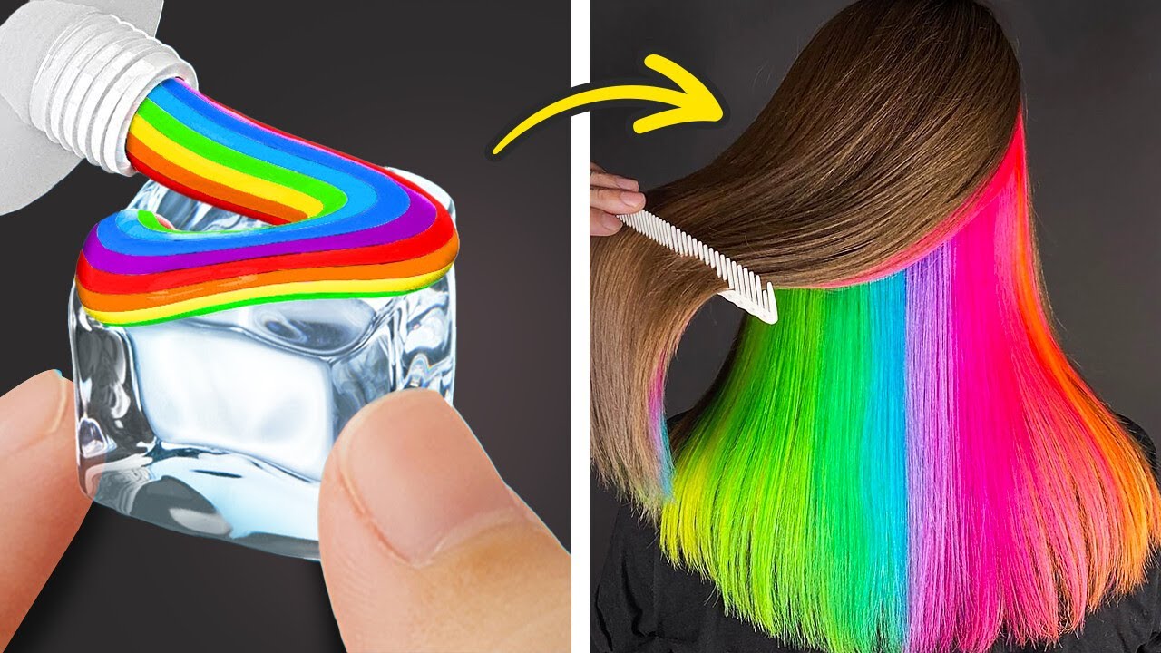 Get Gorgeous Hair Fast! 🌈 Affordable Tips for Healthy, Vibrant Color!