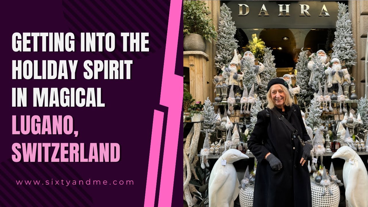 Getting Into the Holiday Spirit in Magical Lugano, Switzerland