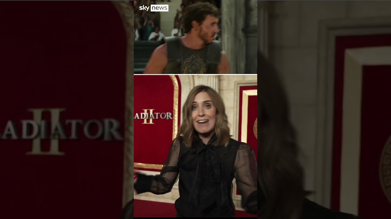 Gladiator II gets ‘royal premiere’ in London