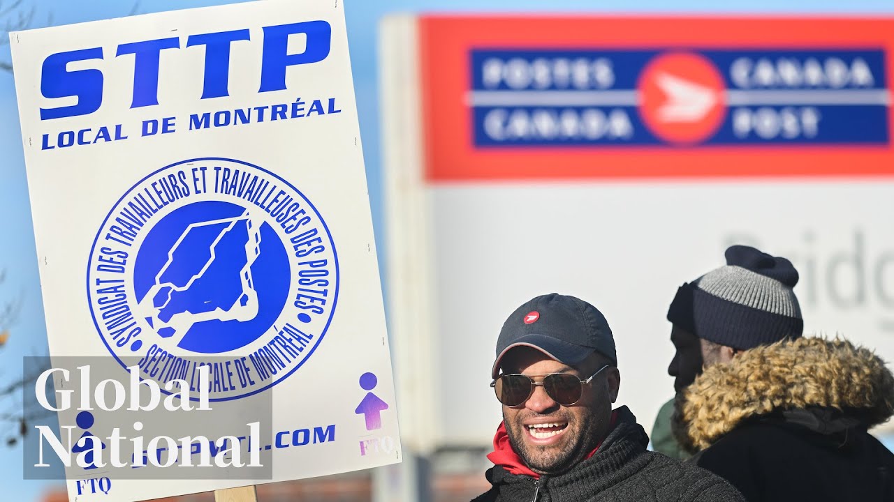 Global National: Nov. 16, 2024 | Strike could be detrimental to Canada Post as a business