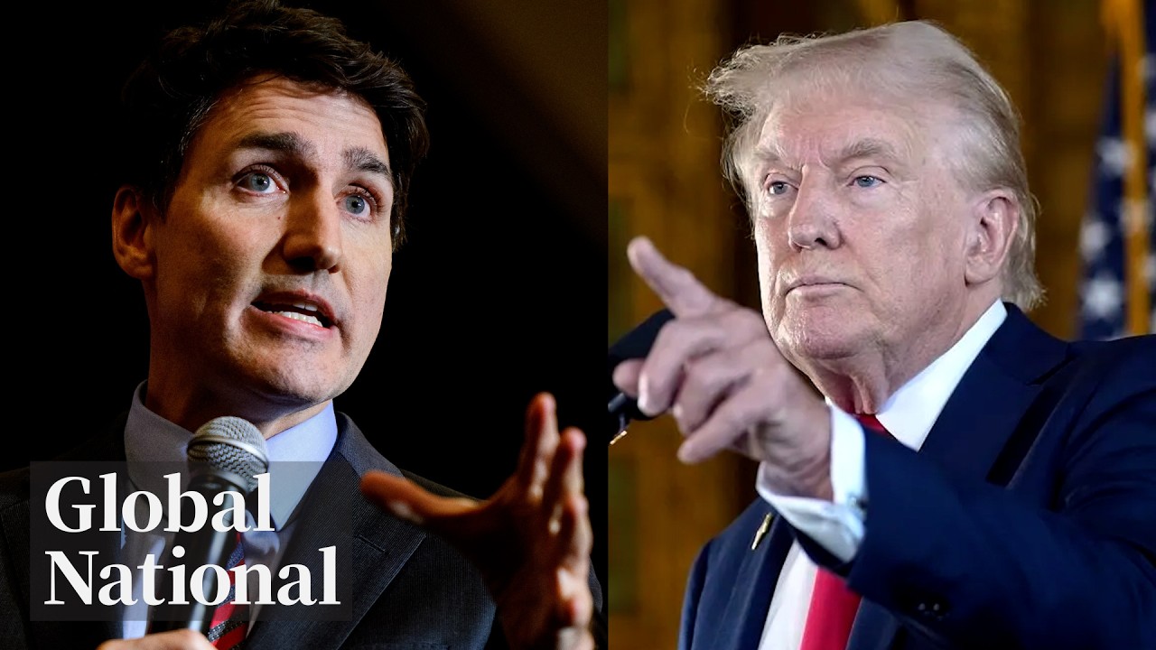 Global National: Nov. 29, 2024 | Trudeau meets Trump in surprise Florida trip after tariff threats