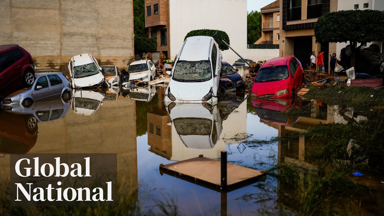 Global National: Oct. 31, 2024 | Spain reeling from catastrophic, deadly flooding