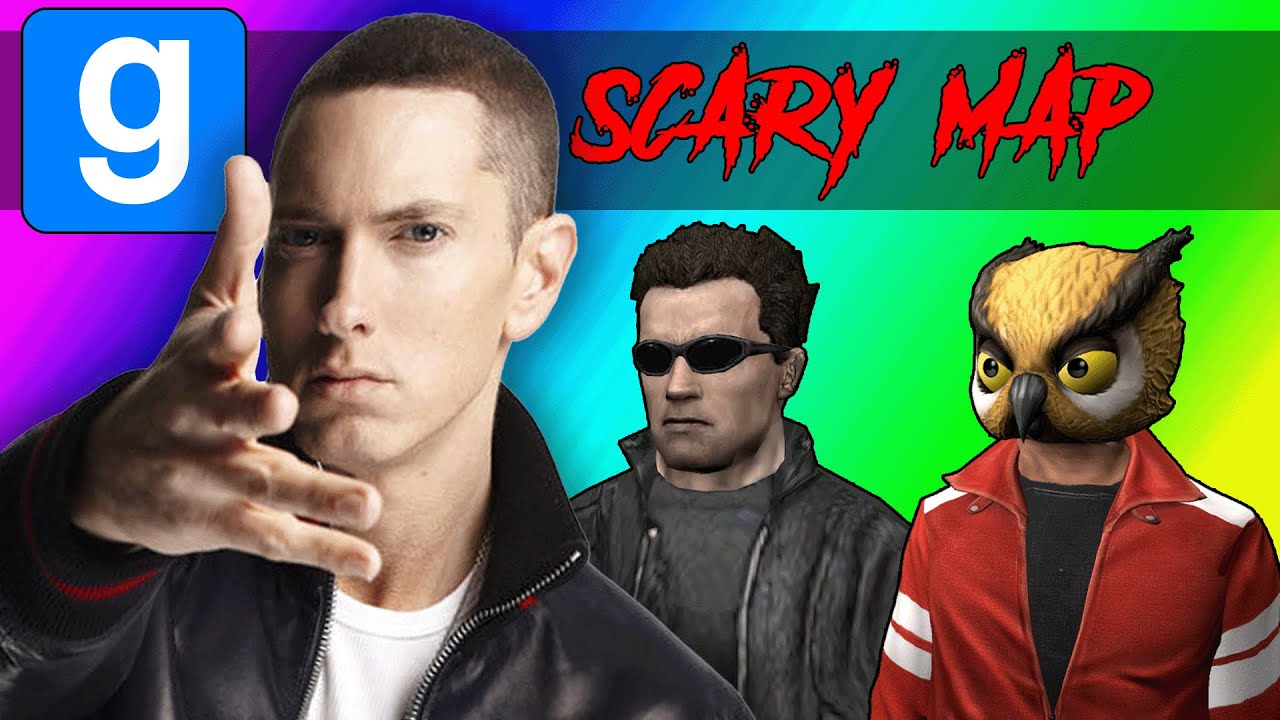 Gmod Scary Map (not really) – Saving Grandma In An Epic 4 Part Adventure!