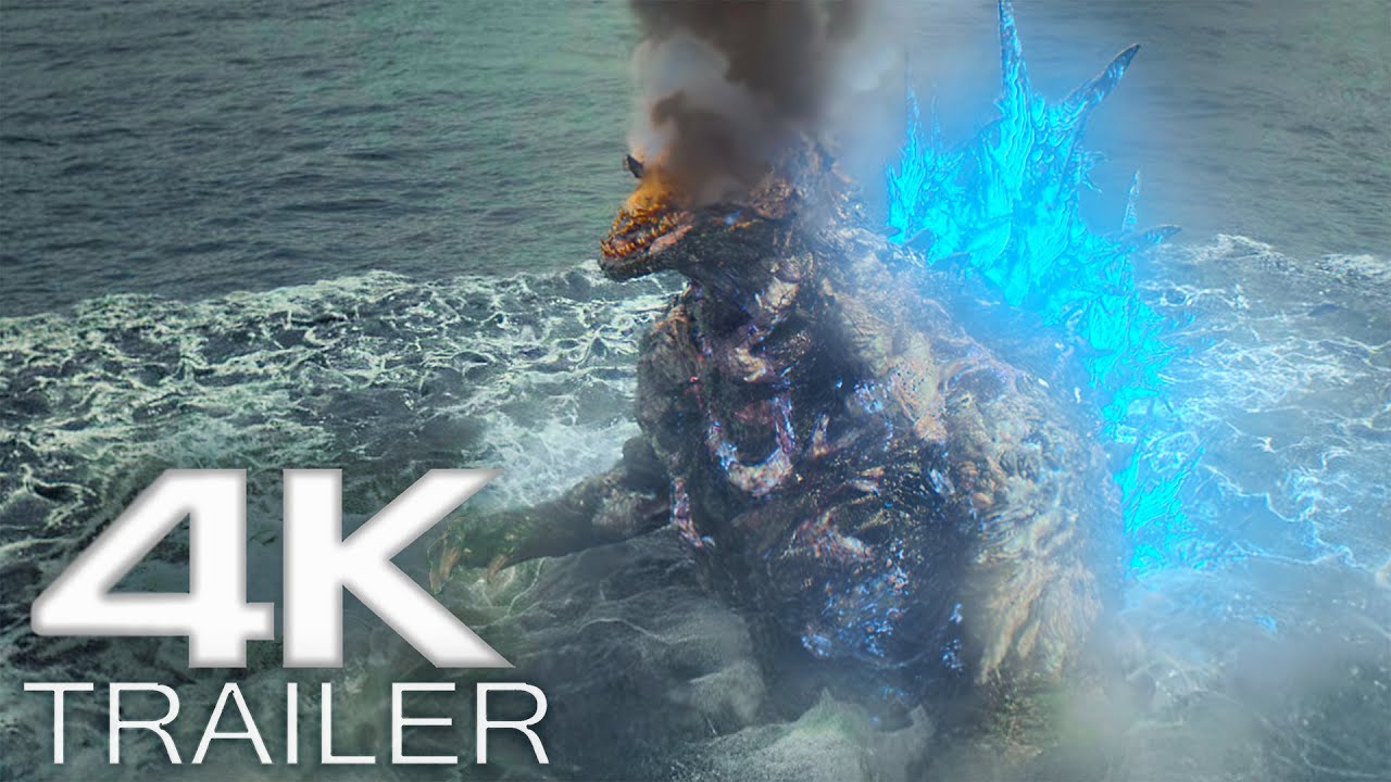GODZILLA: MINUS ONE New Trailer (2024) 4K UHD
