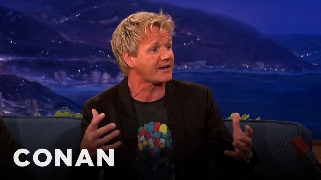 Gordon Ramsay Insulted An “American Idol” Contestant’s Mom’s Cooking | CONAN on TBS