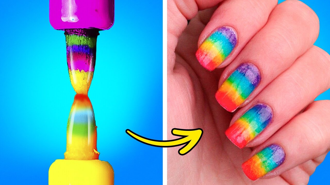 Gorgeous DIY Nail Art & Pedicure Hacks! 💅 Easy Tricks for Stunning Designs