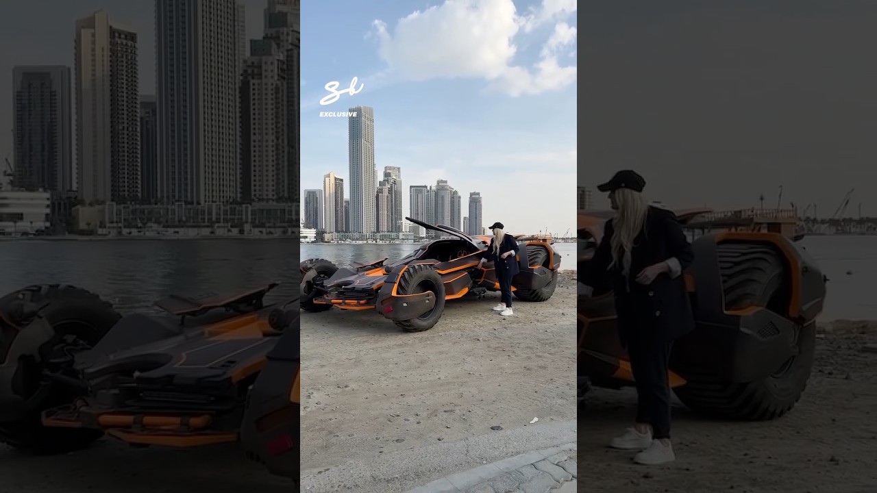 Gotham City is calling my name right now! 🦇 #batmobile #vehicle #batman