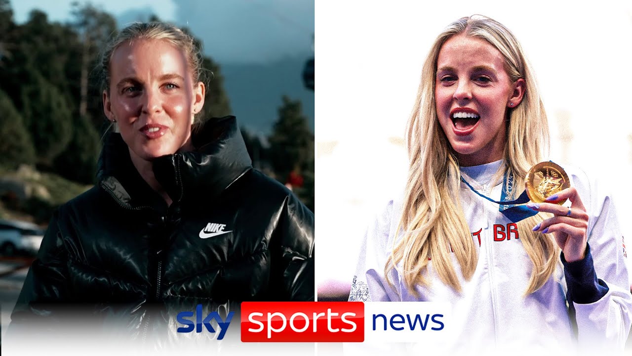 Great Britain’s 800m Olympic champion Keely Hodgkinson is plotting for more success in 2025