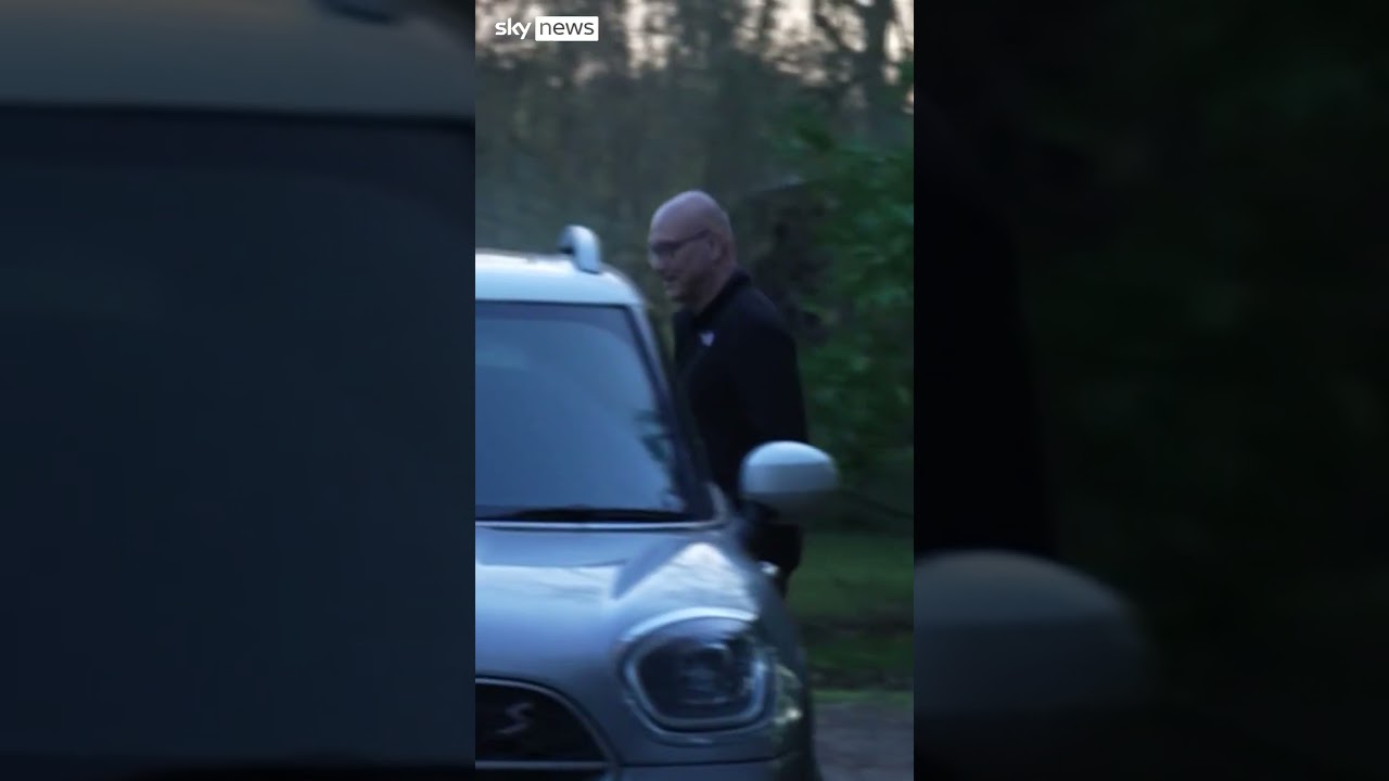 Gregg Wallace refuses to comment after stepping down from MasterChef