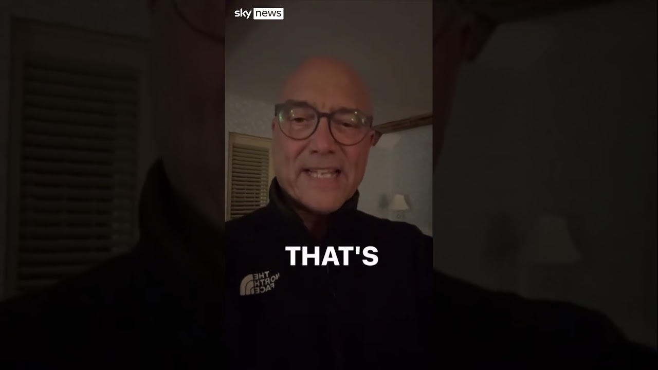 Gregg Wallace thanks supporters