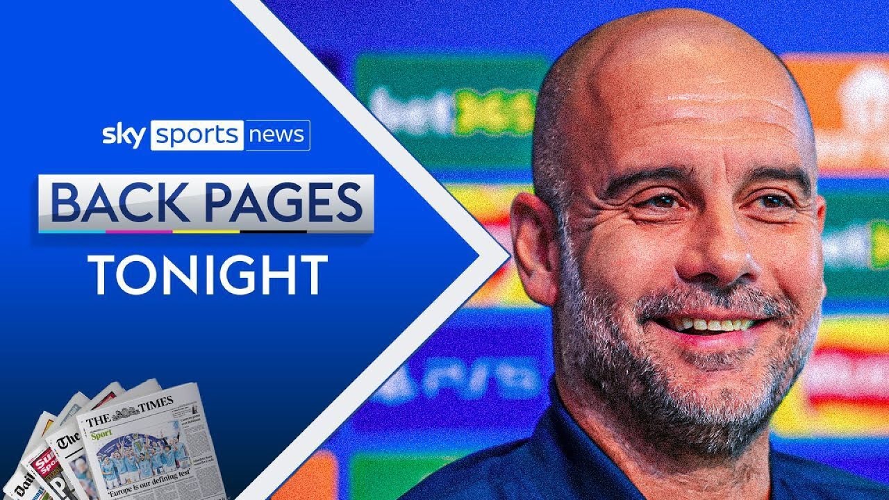 Guardiola agrees terms on a one-year contract extension with Man City | Back Pages Tonight